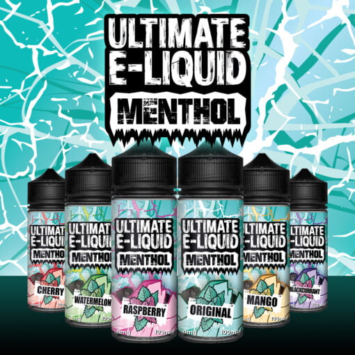 ultimate eliquid 100ml menthol