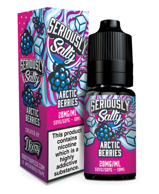 Arctic Berries Seriously Salty 10ml