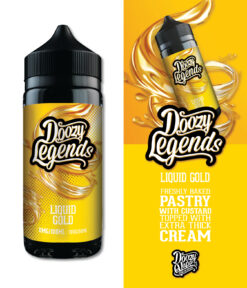 Liquid Gold Doozy Legends 100ml Tiles