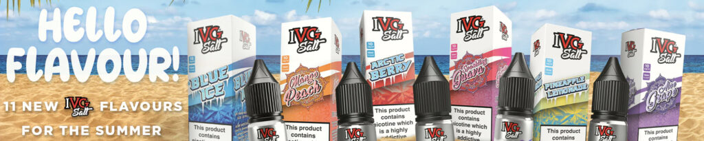 ivg new flavours banner