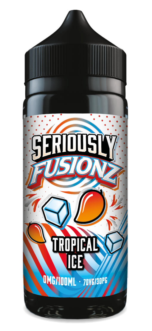 TROPICAL ICE Seriously Fusionz 100ml