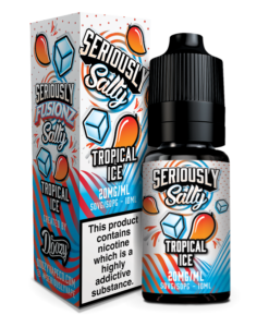 TROPICAL ICE Seriously Fusionz Salty 10ml Bottle Box Large