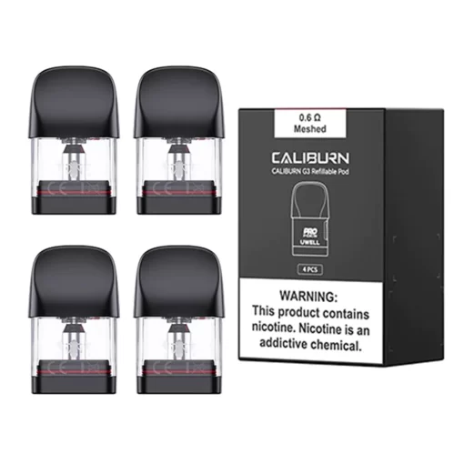 uwell-caliburn-g3-replacement-pods