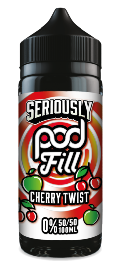 Cherry Twist Seriously PodFill 100ml Large