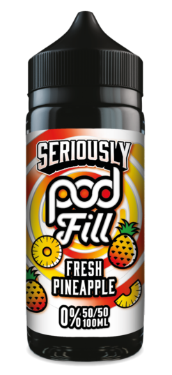 Fresh Pineapple Seriously PodFill 100ml Large
