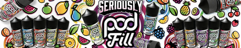 seriously pod fill banner