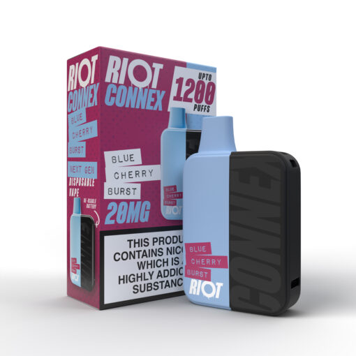 RIOT CONNEX KIT DEVICE AND BOX UK BCB 20MG scaled