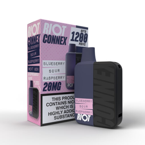 RIOT CONNEX KIT DEVICE AND BOX UK BSR 20MG scaled