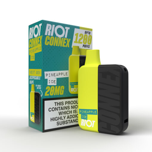 RIOT CONNEX KIT DEVICE AND BOX UK PI 20MG scaled