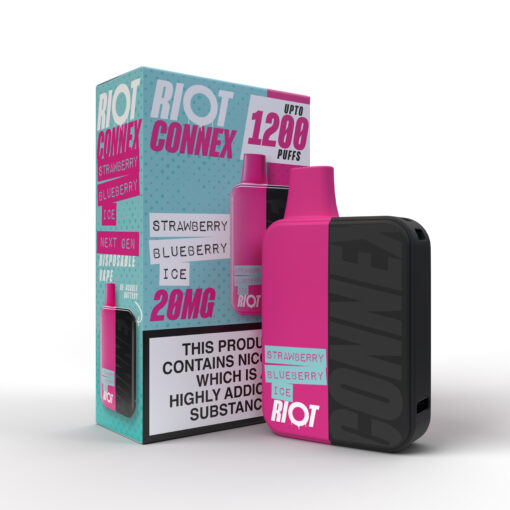 RIOT CONNEX KIT DEVICE AND BOX UK SBI 20MG scaled
