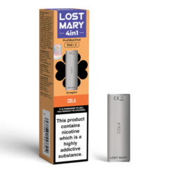 lost mary 4-in-1 prefilled pod - cola