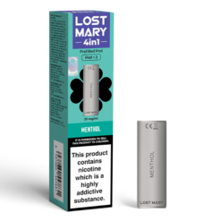 lost mary 4-in-1 prefilled pod - menthol