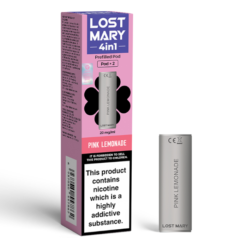 lost mary 4-in-1 prefilled pod - pink lemonade