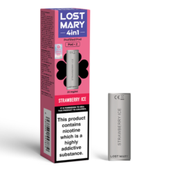 lost mary 4-in-1 prefilled pod - strawberry ice