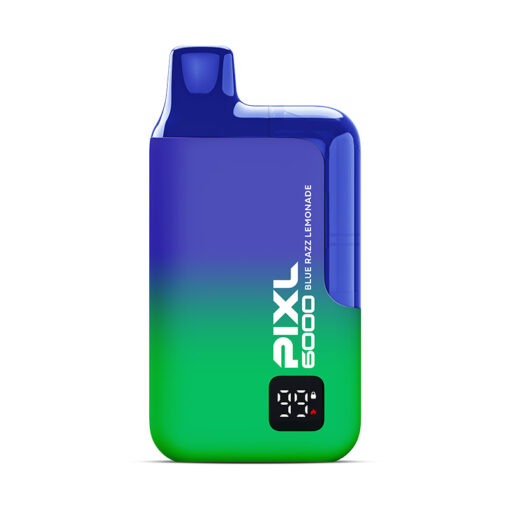 pixl 6000 blue razz lemonade